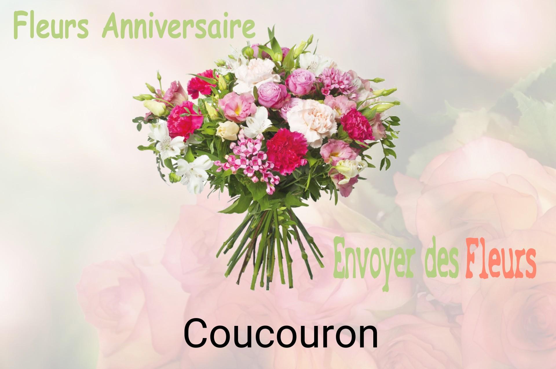 Bouquet de fleurs d’anniversaire livré à Coucouron