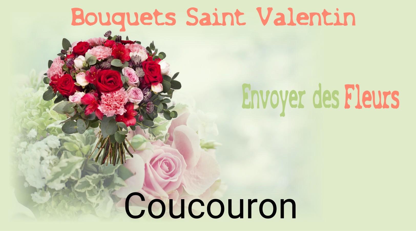 Roses de Saint-Valentin livrées à Coucouron