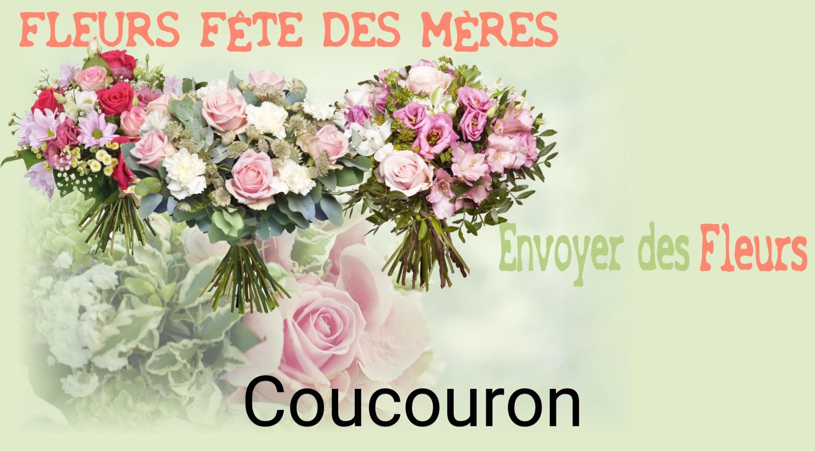 Bouquet de Fête des Mères livré à Coucouron